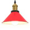 Adjustable Gloss Red Pendant Lamp | Vintage E27 | Hipo Market