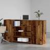 Reception Desk Old Wood 200x50 cm - Durable & Stylish