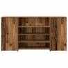 Reception Desk Old Wood 200x50 cm - Durable & Stylish