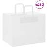  Paper Bags 250 pcs with Handles White 32x22x24 cm Colour white Size 32 x 22 x 24 cm Quantity in Package 250 