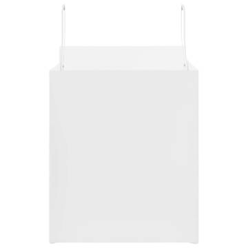 250 White Paper Bags with Handles - Eco-Friendly & Durable