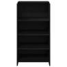 Reception Desk Black 55x50x103.5 cm - Durable & Stylish