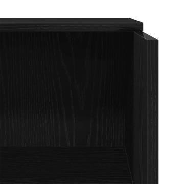 Reception Desk Black 55x50x103.5 cm - Durable & Stylish