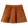 Kids' Skirt with Pockets Corduroy Cognac 104 Colour cognac Size 104 (3-4y) 