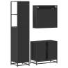 3 Piece Black Bathroom Furniture Set | Durable & Stylish