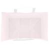 50 Pink Paper Bags with Handles - Durable & Recyclable