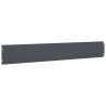 Lawn Edgings 10 pcs Anthracite 15x103 cm Cold-rolled Steel