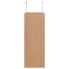 Sustainable Brown Paper Bags with Handles - 250 pcs | HipoMarket