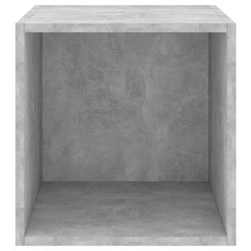 Concrete Grey Wall Cabinets - 2 pcs 37x37 cm | HipoMarket