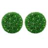 Artificial Boxwood Balls with LED Lights - 2 pcs Green 55 cm