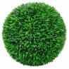 Artificial Boxwood Balls with LED Lights - 2 pcs Green 55 cm