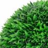 Artificial Boxwood Balls with LED Lights - 2 pcs Green 55 cm