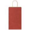 Red Paper Bags with Handles - 250 pcs | Eco-Friendly Packaging