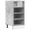 Bottom Cabinet Concrete Grey – Stylish Storage Solution