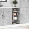 Bottom Cabinet Concrete Grey – Stylish Storage Solution