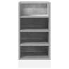 Bottom Cabinet Concrete Grey – Stylish Storage Solution