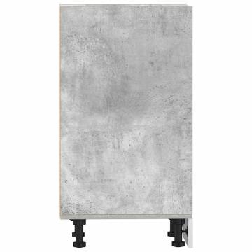 Bottom Cabinet Concrete Grey – Stylish Storage Solution