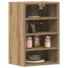  Hanging Cabinet Artisan Oak 40x29.5x60 cm Engineered Wood Colour artisan oak Quantity in Package 1 Model 1x hanging cabinet (4 shelves) 40 cm Number of 