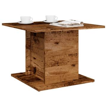 Coffee Table Old Wood | Durable & Stylish - Hipomarket