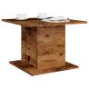  Coffee Table Old Wood 55.5x55.5x40 cm Engineered Wood Colour old wood Size 55.5 x 55.5 x 40 cm Quantity in Package 1 