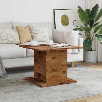 Coffee Table Old Wood | Durable & Stylish - Hipomarket