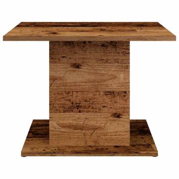 Coffee Table Old Wood | Durable & Stylish - Hipomarket