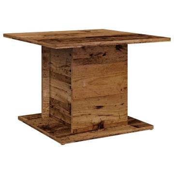 Coffee Table Old Wood | Durable & Stylish - Hipomarket