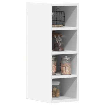 Hanging Cabinet White - 20x29.5x60 cm Engineered Wood