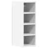 Hanging Cabinet White - 20x29.5x60 cm Engineered Wood