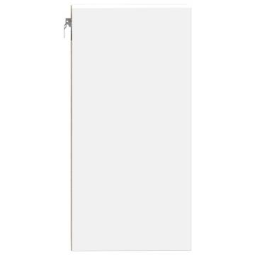 Hanging Cabinet White - 20x29.5x60 cm Engineered Wood