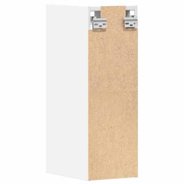 Hanging Cabinet White - 20x29.5x60 cm Engineered Wood