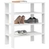  Shoe Rack White 61x32x70 cm Engineered Wood Colour white Quantity in Package 1 Height 70 cm Number of 