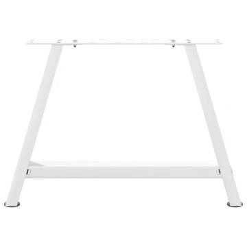 Coffee Table Legs A-Shaped White 60x(42-43) cm - Hipomarket