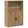 Bookcase Artisan Oak | Durable Engineered Wood | Hipomarket UK