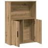 Bookcase Artisan Oak | Durable Engineered Wood | Hipomarket UK