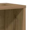 Bookcase Artisan Oak | Durable Engineered Wood | Hipomarket UK