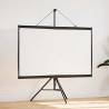 72 Inch Tripod Projection Screen | Perfect for Home & Office