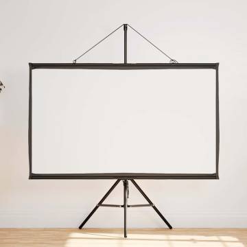 72 Inch Tripod Projection Screen | Perfect for Home & Office