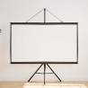 72 Inch Tripod Projection Screen | Perfect for Home & Office