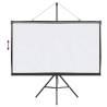 72 Inch Tripod Projection Screen | Perfect for Home & Office