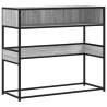 Grey Sonoma Console Table - Stylish Storage Solution | Hipo Market