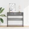 Grey Sonoma Console Table - Stylish Storage Solution | Hipo Market