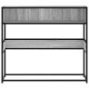 Grey Sonoma Console Table - Stylish Storage Solution | Hipo Market