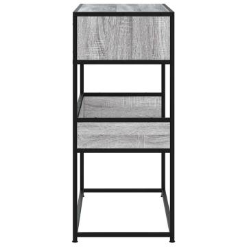 Grey Sonoma Console Table - Stylish Storage Solution | Hipo Market