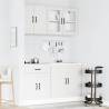 4 Piece Kitchen Cabinet Set Kalmar White - Stylish & Durable