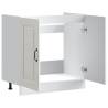 Sink Base Cabinet Kalmar High Gloss White - Stylish Storage Solution