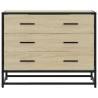 Drawer Cabinet Sonoma Oak 70x41x56 cm | Stylish Storage Solution