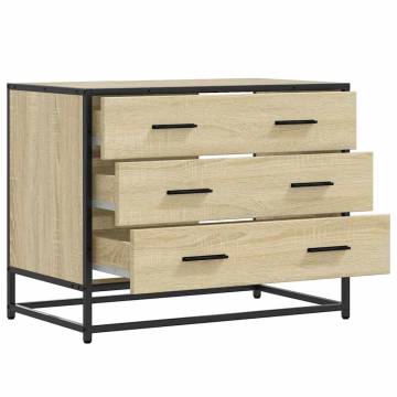 Drawer Cabinet Sonoma Oak 70x41x56 cm | Stylish Storage Solution