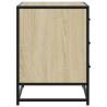 Drawer Cabinet Sonoma Oak 70x41x56 cm | Stylish Storage Solution