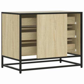 Drawer Cabinet Sonoma Oak 70x41x56 cm | Stylish Storage Solution